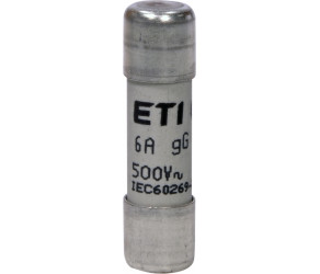 ETI Fuse CH10x38 gG 16A 500V 002651019 - Фото