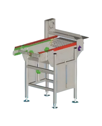 Передний привод 750, моторный мост слева Lubing (4870-4) - Фото