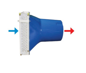 Munters  Теплообменник L-W Heat-X тип 4H CU Slimline (100000466) - Фото