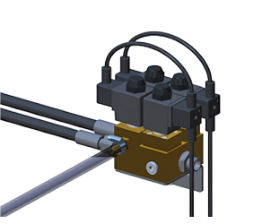 Additional modul for 2-house with pressure relief Lubing (7115) - Фото