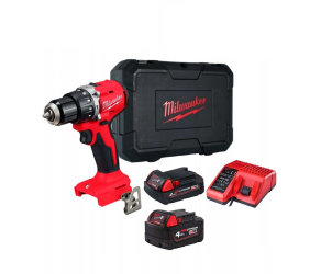 Cordless screwdriver-drill Milwaukee M18 BLPDRC-422C 18V 4933492825 - Фото