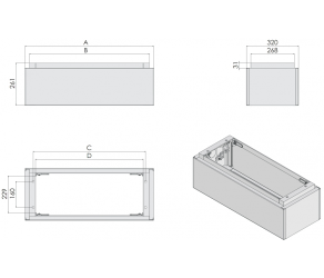 Add section ETI KVR-25 PE 53 (H262xW529xD250) (001601688) - Фото
