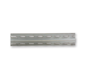 L-profile with holes 40×40×25×3000 galvanized, VVM (VAD11027) - Фото