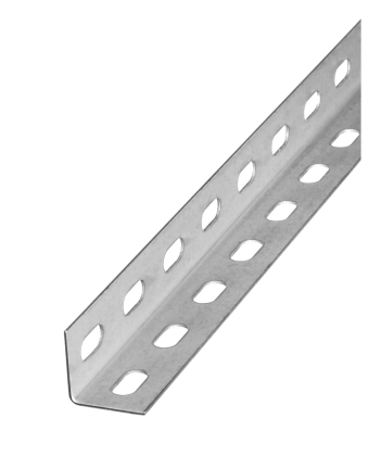 Монтажна рейка Monoflo довжина 640 мм, 30х30 мм (70069-640) - Фото