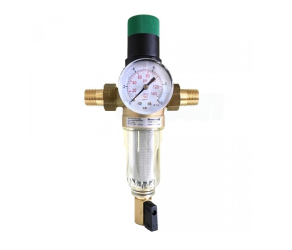 Редукційний клапан для регулювання тиску з фільтром, 1/2 Lubing (30-62-3804) - Фото