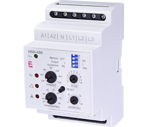 ETI Voltage monitoring relay HRN-43N 230V (3F, 2x16A_AC1) 002471404 - Фото