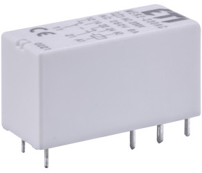 ETI Relay electromechanical miniature MER2-230 AC 2p 002473034 - Фото