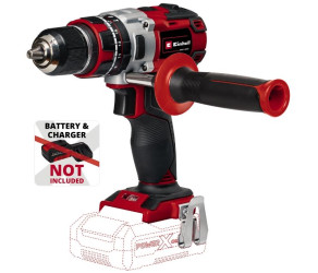 Шуруповерт-дрель ударная аккумуляторная Einhell TP-CD 18/80 Li-i BL - Solo бесщеточная PXC 18В 80Нм 0-500/0-1800об/мин 143кг без АКБ и ЗП 4514305 - Фото