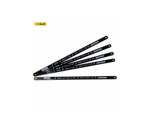 Полотно пилочное для ножовки Meister 300 мм, 24 TPI, 5 шт S&R (257300024) - Фото