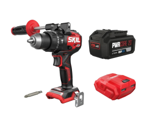 Шурупокрут-дриль ударний акумуляторний SKIL CA XP 20В 1х5Агод 130Нм 11070100605 - Фото