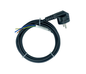 Ermaf Кабель та штепсельна вилка 3 x 1 мм ERA / EGK (N50280057) - Фото