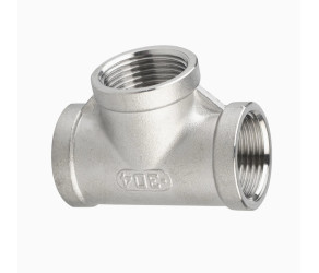 Big Dutchman Тройник 90° 1/2 нержавеющая сталь 21-04-0457 - Фото