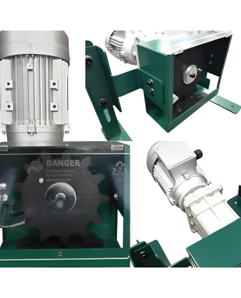  Привод цепи CDU R1, 2,2 кВт Червячная, 31 м/мин, БЛ Technical System (VAD188329) - Фото