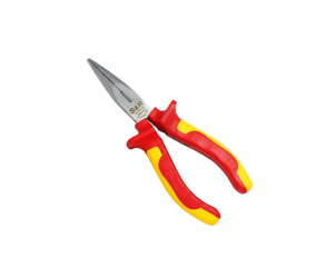 Напівкруглогубцi 200мм подовжені дiелектричнi (1000 V) S&R (161604200) - Фото