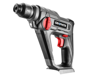 Перфоратор акумуляторний GRAPHITE 18В SDS-Plus 08Дж 12кг без АКБ та ЗП 58G009 - Фото