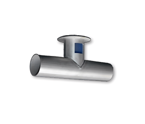 Адаптер для труби 60 мм, VVM (VAD13010) - Фото