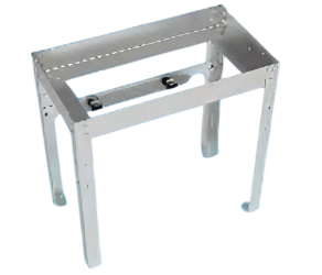 Floor stand for tank module 80 l above D-Line pump Lubing (7291-1) - Фото