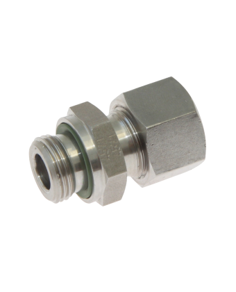 Зєднувач кінцевий GE12-R1/2 вітон Lubing (7416-2) - Фото