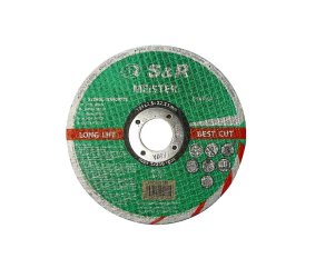 Круг абразивний вiдрiзний по каменю 125x25x222 мм C24R BF Meister S&R (132025125) - Фото