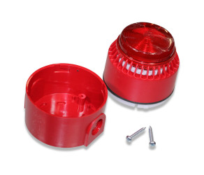 Big Dutchman Сирена з сигнальною лампою 12 В/111 мА FL 60-48-3855 - Фото