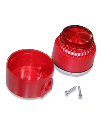 Big Dutchman Сирена з сигнальною лампою 12 В/111 мА FL 60-48-3855 - Фото