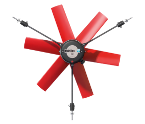 Fan blades, Multifan (W912G6G8L17A01) - Фото