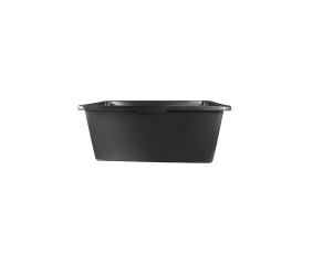 Building basin rectangular 65l (black) STARK (537105065) - Фото