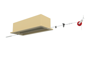 Приточний клапан TPI (220-P) - Фото