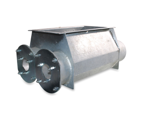 Big Dutchman Нижняя часть шнекоприемника M125 2 выхода 1 направление 83-04-1327 - Фото