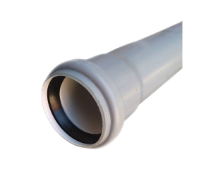 Труба 2 м DN 50 з обтиском Lubing (4165) - Фото