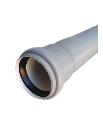 Труба 2 м DN 50 з обтиском Lubing (4165) - Фото