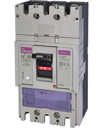 Circuit breaker, ETI, 400A (004671105) - Фото