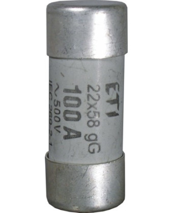 ETI Fuse CH/P 22x58 gG 16A 690V (with striker) 006711023 - Фото