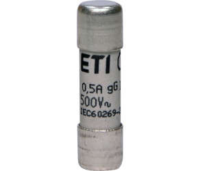 ETI Fuse CH10x38 gG 1A 500V 002651012 - Фото