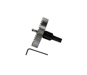 Коронка по металу 70мм MEISTER HSS M35 Co5% в зборi S&R (109350700) - Фото