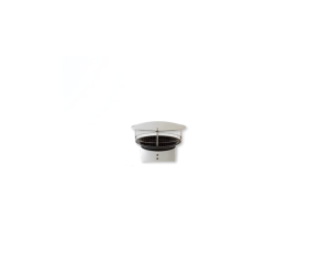 Protective cap “St” with mesh, for PUR nozzle for D73 gray HSI (13 01 27) - Фото