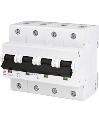 ETI Circuit breaker ETIMAT 10 3p+N C 125A (15 kA) 002136733 - Фото