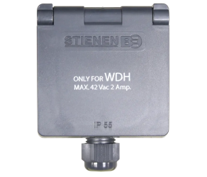 Настенная розетка WDH/WDP PLV-WCD Stienen (800550) - Фото