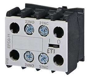 Блок-контакт ETI EFC0-11 (1NO+1NC) для 3р СЕС (004641521) - Фото