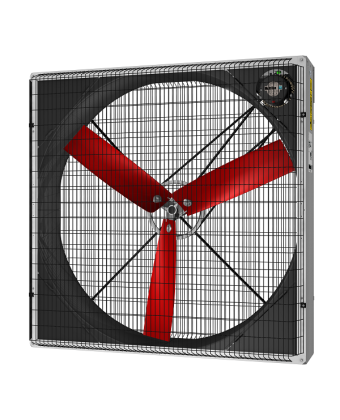 Вентилятор осьовий, Multifan, 1600 Вт (V4D13A0M11039) - Фото