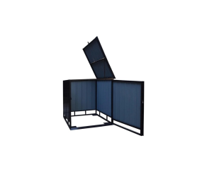 Короб захисний для генератора, 800х600х650мм, отвір спереду STARK (240000993) - Фото