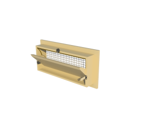 Приточний клапан TPI (145-FR) - Фото