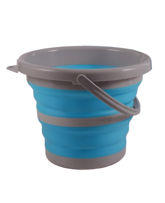 Відро складане силіконове Gruntek 5л (297000005) - Фото