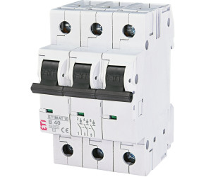 Автоматичний вимикач ETI ETIMAT 10 3p B 40А (10 kA) (002125720) - Фото
