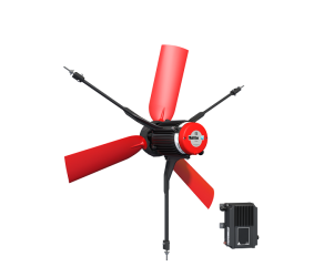 Вентилятор Multifan TU6X92MEC 230/50 800Вт SA B FC 908 E (P6D92FAM11100FD) - Фото