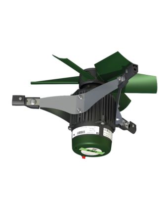 Mining fan Multifan TU4E50E1 230/50 400W AS B NO 493 DE (P4S50CAE11100) - Фото