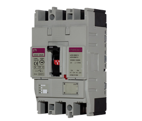 Load switch ETI ED2 125/3 125A (36kA) 3P (004671271) - Фото