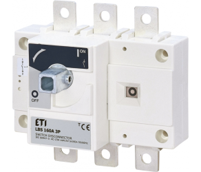 Вимикач навантаження ETI LBS 3P 160 (1-0, 160А) (004661450) - Фото