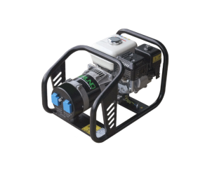 Bruno G5000KMP gasoline generator, 41 kW, Honda, 1f, manual start, 95dB, 780x560x520, G5000KMP - Фото