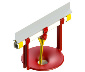 Poultry drinking line, Lubing (2105-0428-01-ZN) - Фото